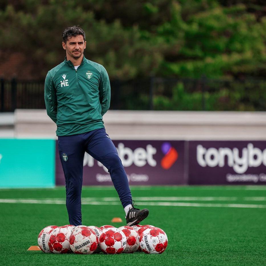 CPL's York United FC promotes assistant coach Mauro Eustaquio to head coach